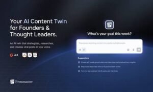 Pressmaster AI vs PRWeb
