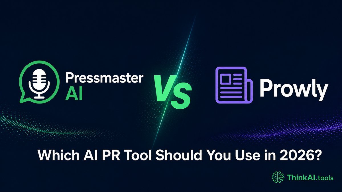 Pressmaster AI vs Prowly comparison — which AI PR tool should you use in 2026